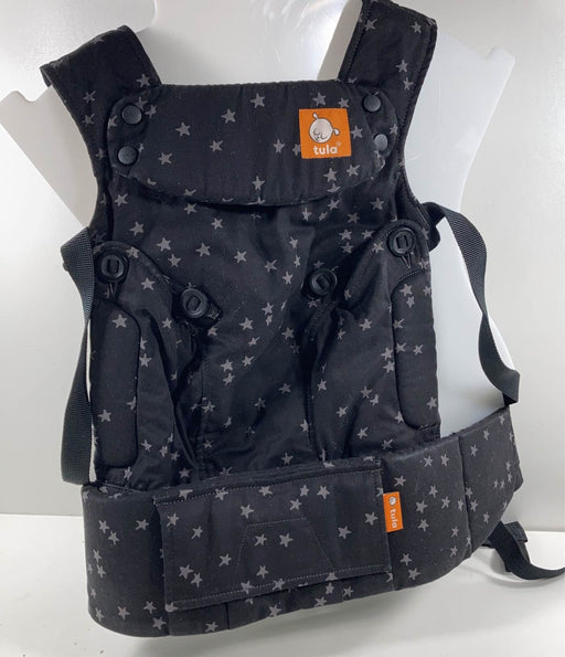 used Baby Tula Explore Baby Carrier, -Black w/ Stars