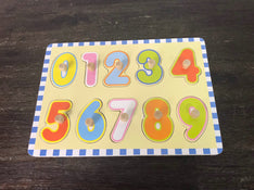 used Colorful Wooden Puzzle