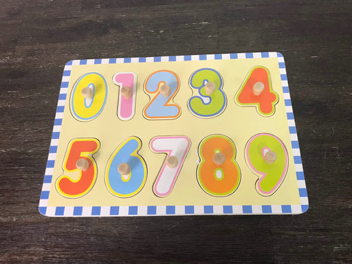 used Colorful Wooden Puzzle