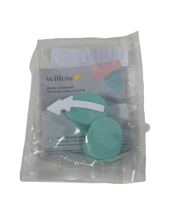 secondhand Willow Go Container Duckbill Valve Set 2-Pack