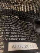 UPPAbaby G-LUXE Stroller, 2018, Jordan (Charcoal Melange)