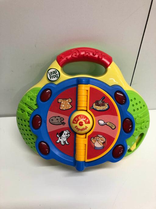 used Leap Frog Learn & Groove Radio