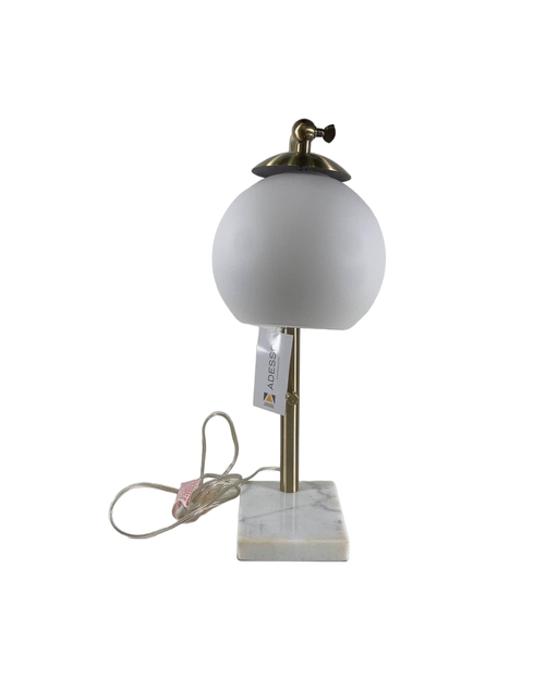 secondhand Adesso Remi Desk Lamp, Antique Brass