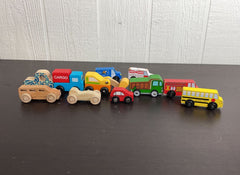 used BUNDLE Wooden Vehicles