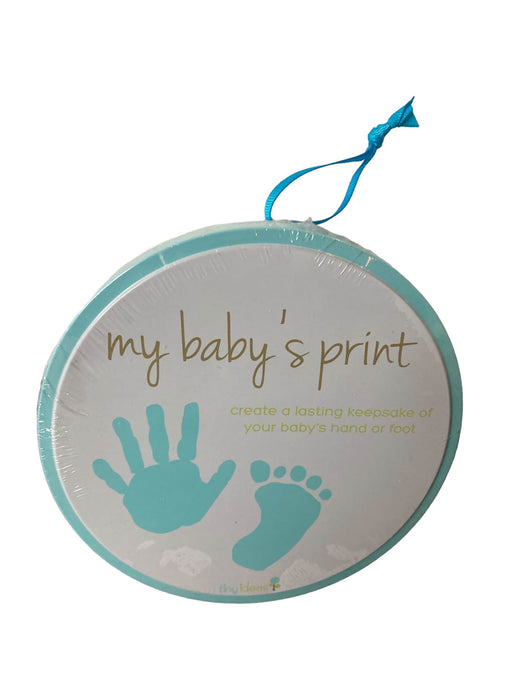 used Tiny Ideas Baby Hand or Footprint Keepsake