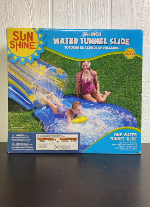 used Sun Shine Water Tunnel Slide