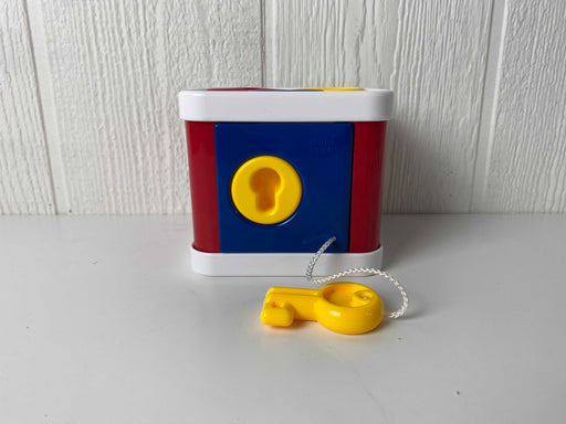 used Ambi Toys Lock A Block Shape Sorter