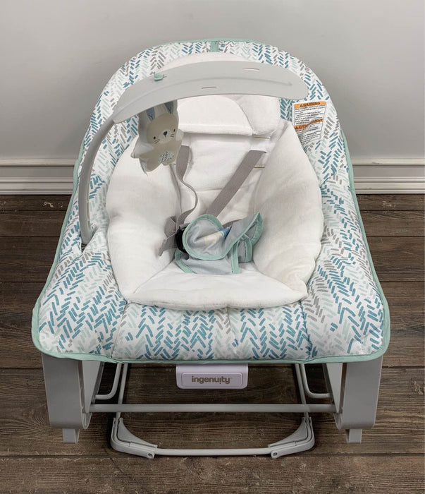 secondhand Ingenuity Keep Cozy 3-in-1 Grow With Me Bouncer & Rocker