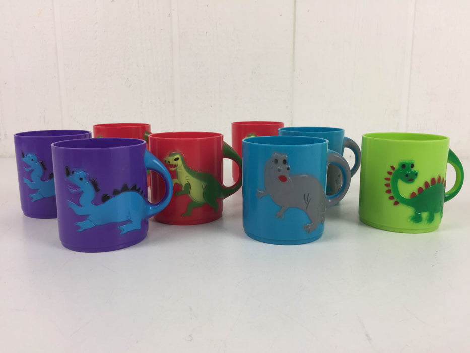 used Kipp Brothers Dinosaur Mugs