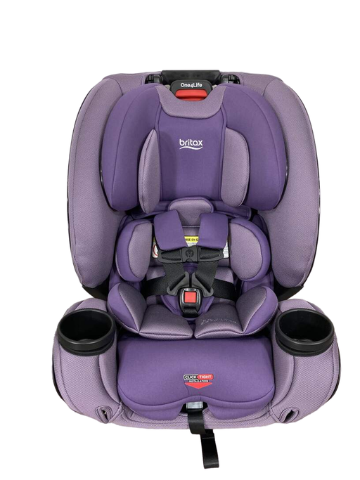 used Britax One4Life Convertible Car Seat, Plum, 2023