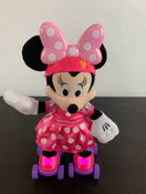 used Disney Minnie Mouse Super Roller Skating Plush