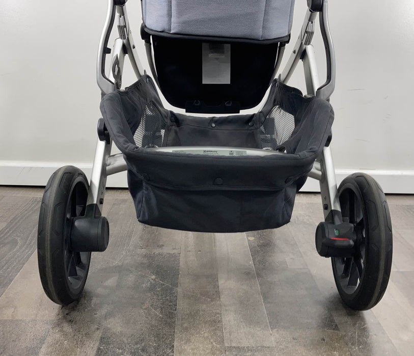 UPPAbaby VISTA Stroller, William (Chambray Oxford), 2019