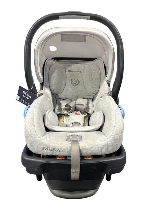 used UPPAbaby MESA Infant Car Seat, 2019, Bryce (White)