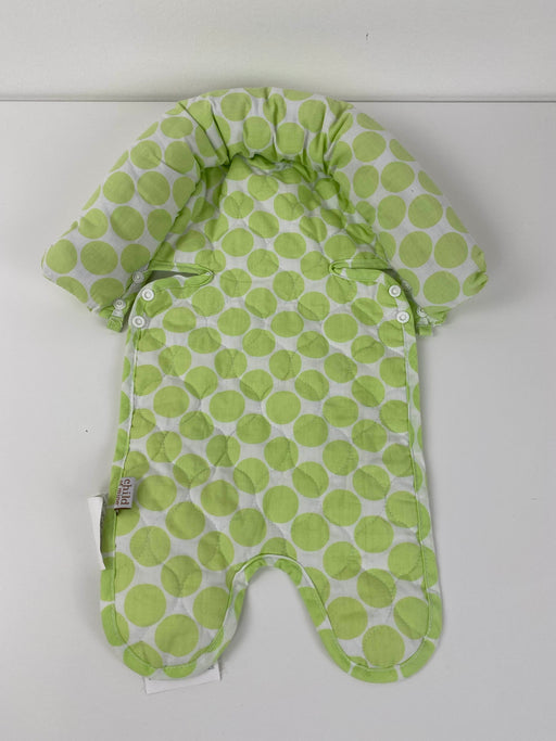 used Boppy Noggin Nest Head Support, green circles