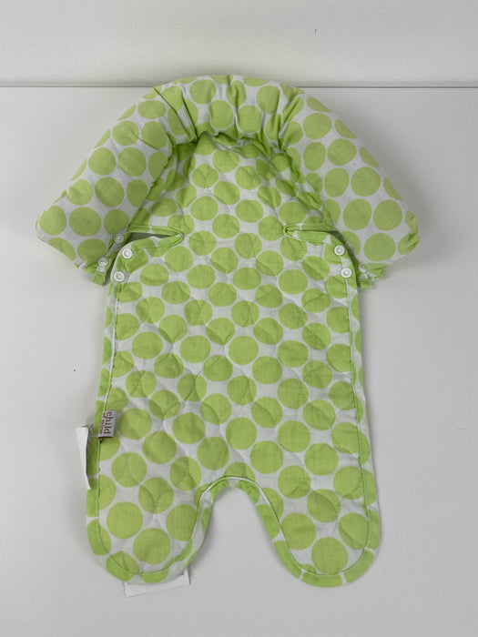 used Boppy Noggin Nest Head Support, green circles