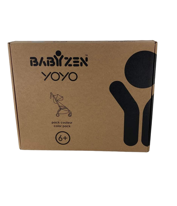 used Babyzen YOYO+ 6+ Color Pack, Olive