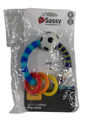 used Sassy Ring Rattle