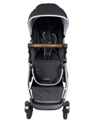 secondhand Mockingbird Single to Double Stroller, 2022, Silver with Penny Leather, Windowpane, Black