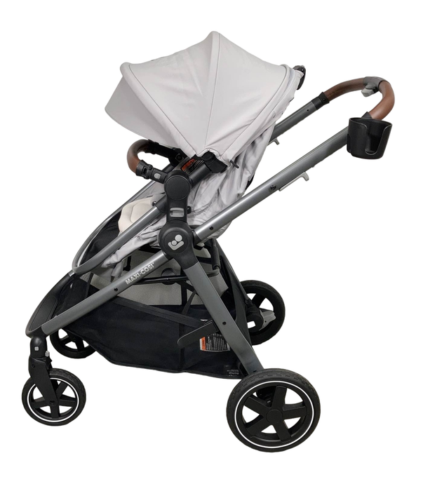 secondhand Maxi-Cosi Zelia2 Luxe Travel System, 2023, network sand