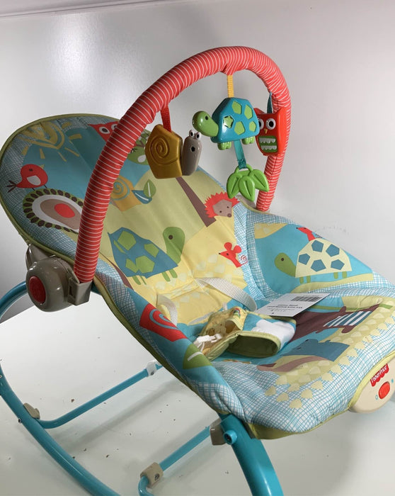 secondhand Fisher Price Infant To Toddler Rocker