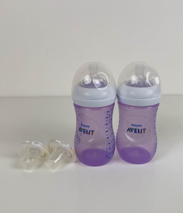 secondhand Philips Avent Anti-Colic Bottle Bundle