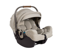 used Nuna PIPA rx Infant Car Seat with RELX Base, 2023, Hazelwood