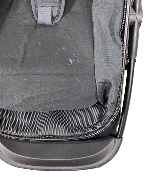 used Mompush Wiz Stroller, 2021, Black