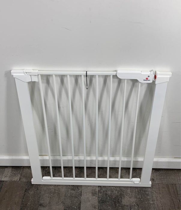 secondhand BabyDan Premier Safety Gate with 2 Extensions