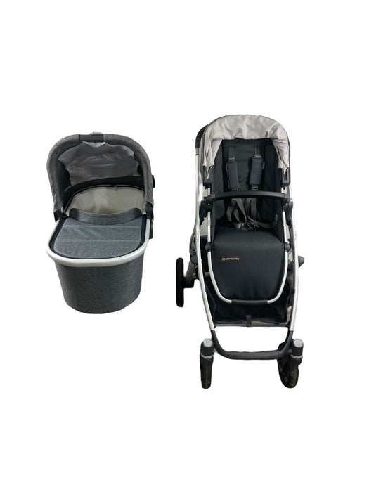 used UPPAbaby VISTA V2 Stroller, 2020, Jordan (Charcoal Melange)