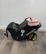 used Doona Infant Car Seat & Stroller Combo, Blush Pink, 2022