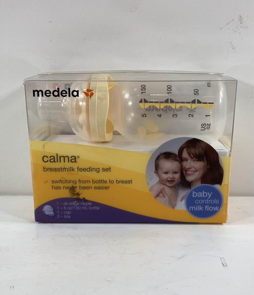 used Medela Medela Calma Breast Milk Feeding Set