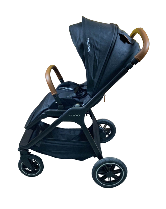 secondhand Nuna TRIV Next Stroller, Caviar, 2023