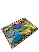 used Melissa & Doug Wooden Puzzle