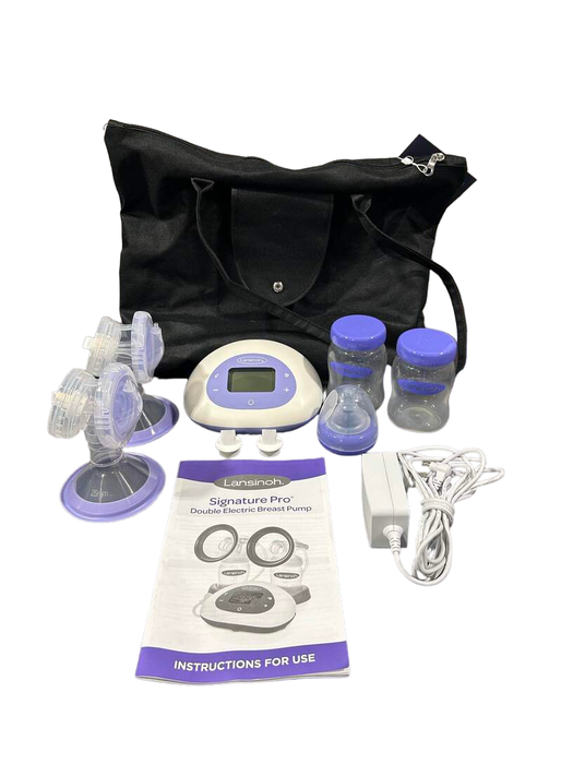 used Lansinoh Signature Pro Double Electric Breast Pump