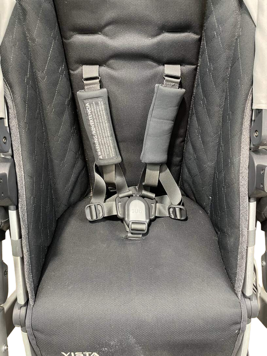 UPPAbaby VISTA Stroller, Jordan (Grey Melange), 2018