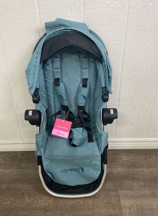 used Baby Jogger City Select Seat, teal