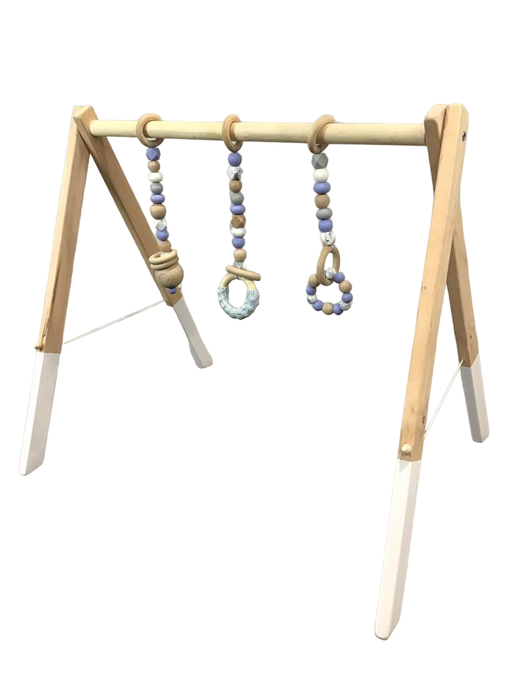 used Wooden Baby Gym