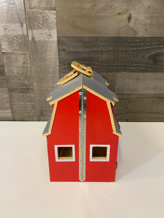 secondhand Melissa & Doug Fold & Go Barn