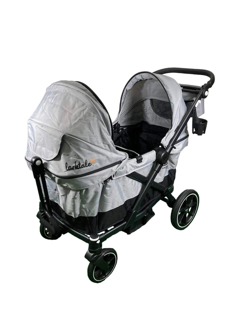 secondhand Larktale Caravan Stroller Wagon, Mornington Gray, 2023