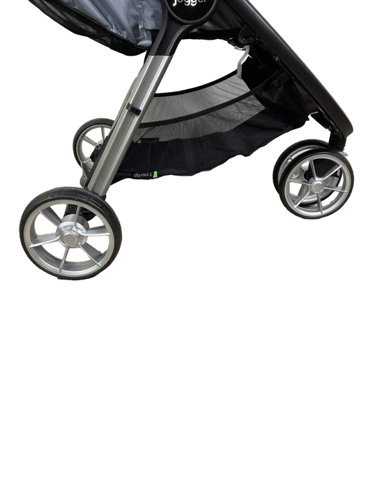 used Baby Jogger City Mini 2 Single Stroller, 2021, Slate