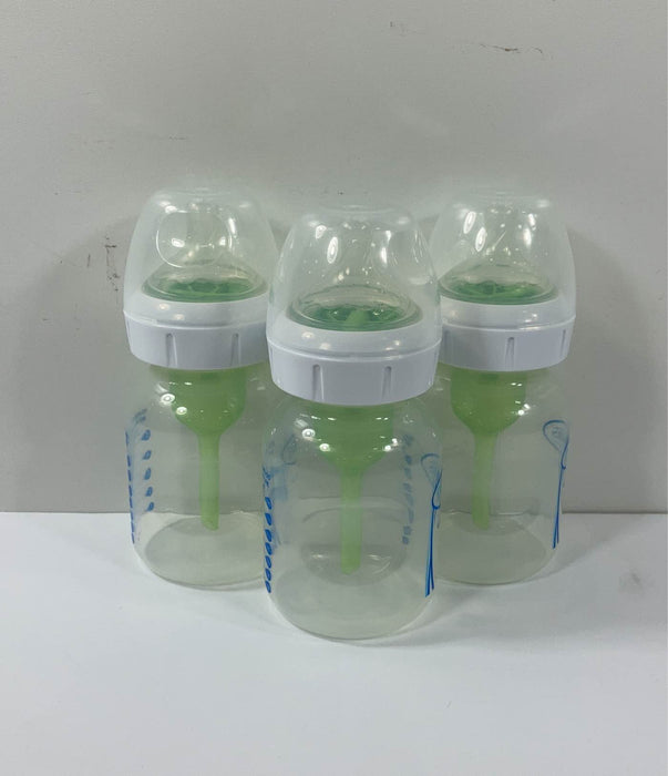 secondhand Dr. Brown's Options+ Anti Colic Wide Neck Bottles, 3-Pack, 5oz