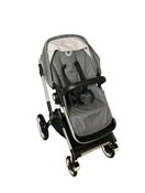 used Bugaboo Lynx Stroller, Aluminum, Light Grey Melange