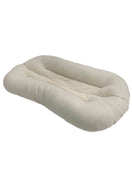 used Snuggle Me Organic Sensory Infant Lounger, Natural