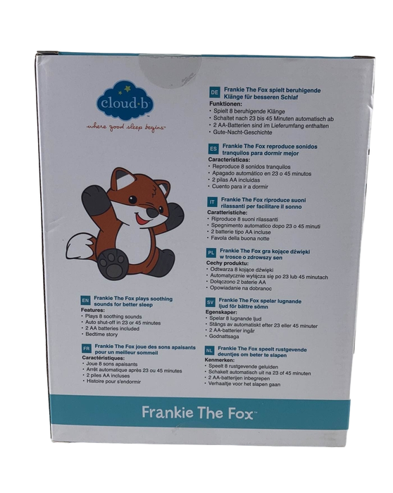 secondhand cloudb Frankie The Fox