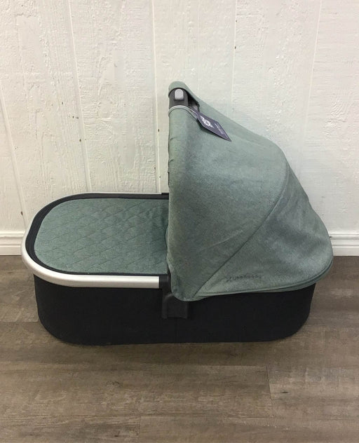 secondhand UPPAbaby Bassinet, Emmett (Green Melange), 2019