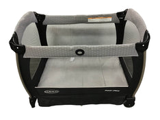 used Graco Pack 'n Play Playard Inclined Seat & Changer