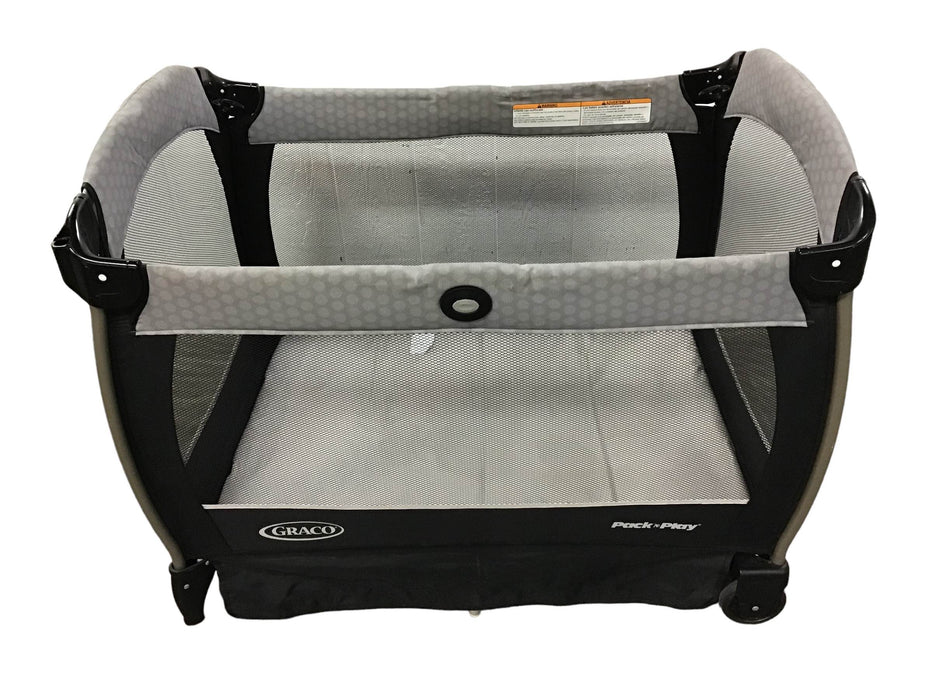 used Graco Pack 'n Play Playard Inclined Seat & Changer