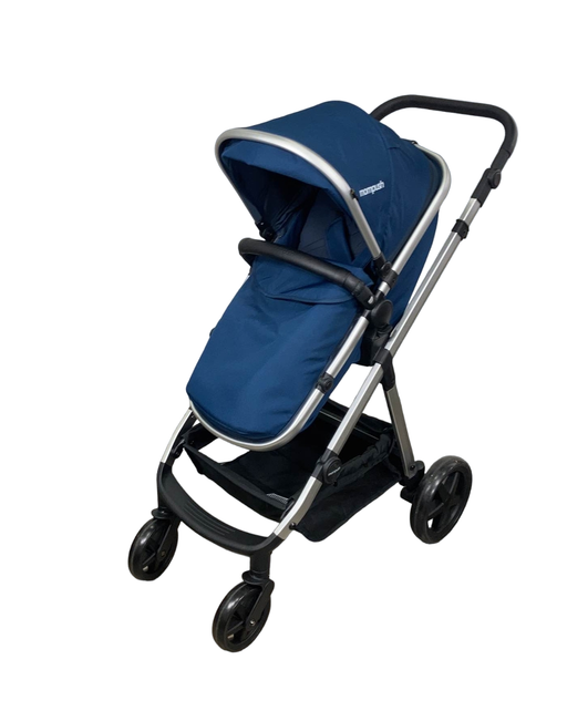 used Mompush Meteor 2 Stroller, 2022, Navy Blue