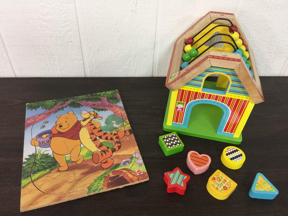 BUNDLE Wooden Toys