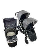 used UPPAbaby VISTA V2 Double Stroller, 2019, Gregory (Blue Melange)